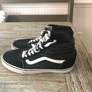 High top old school vans